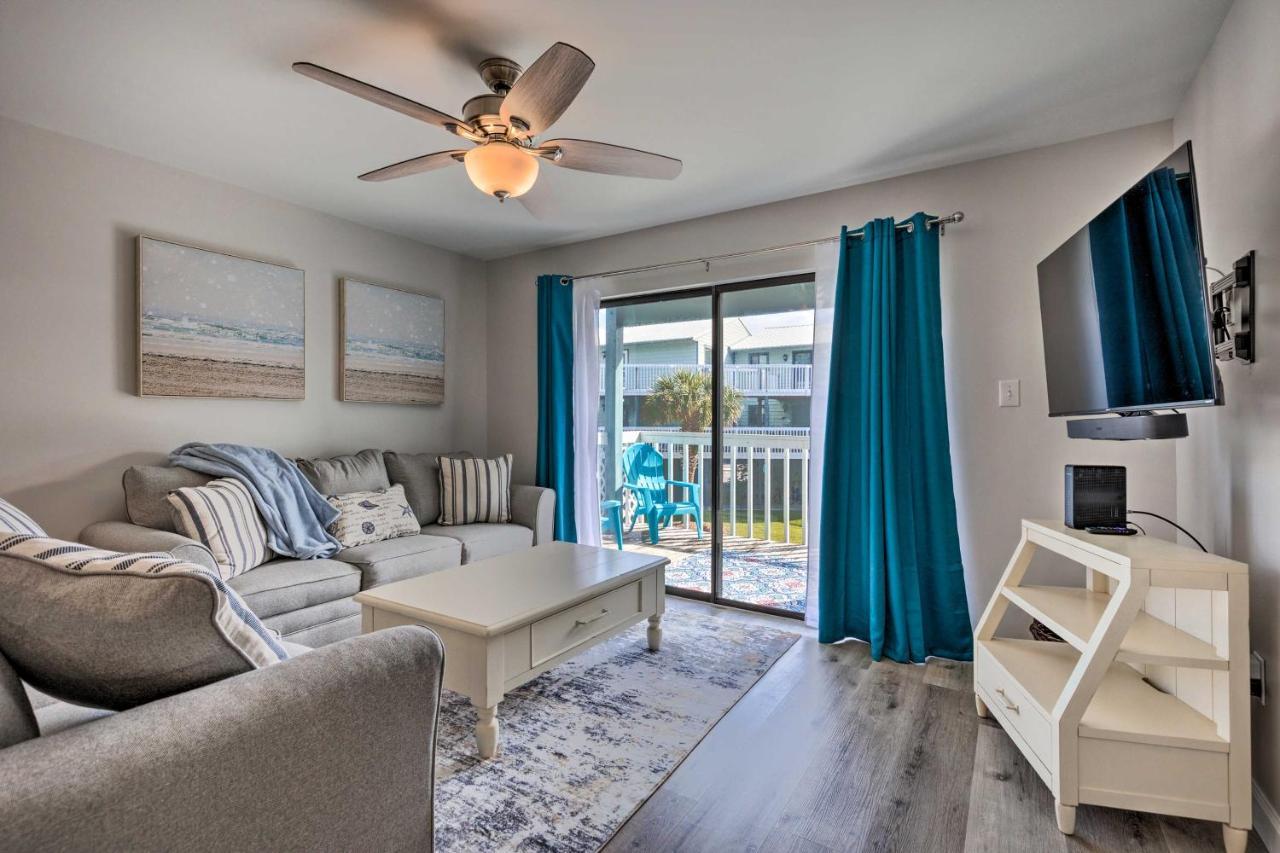 Orange Beach Condo Private Boat Dock And Ramp Exterior foto