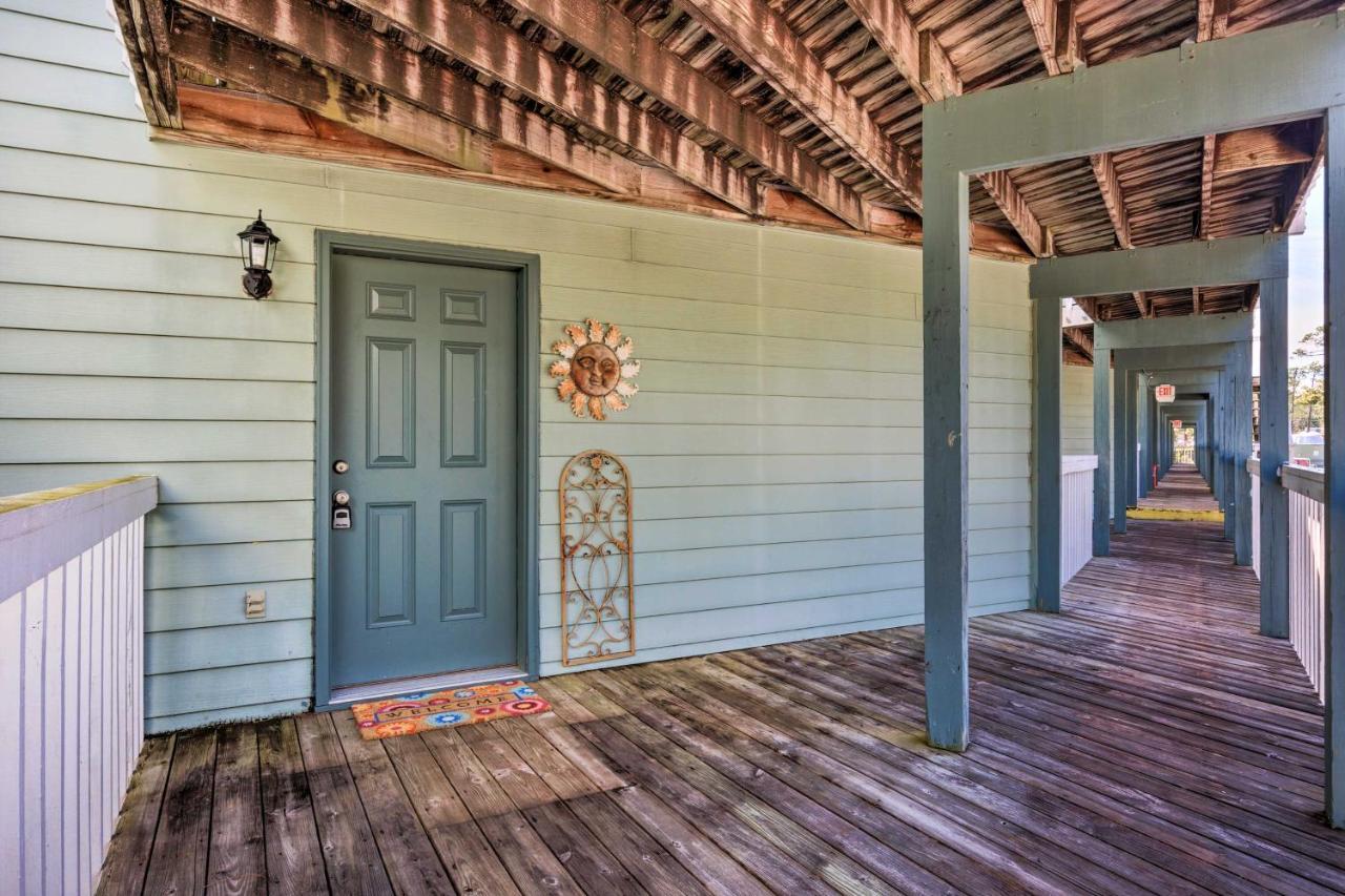 Orange Beach Condo Private Boat Dock And Ramp Exterior foto