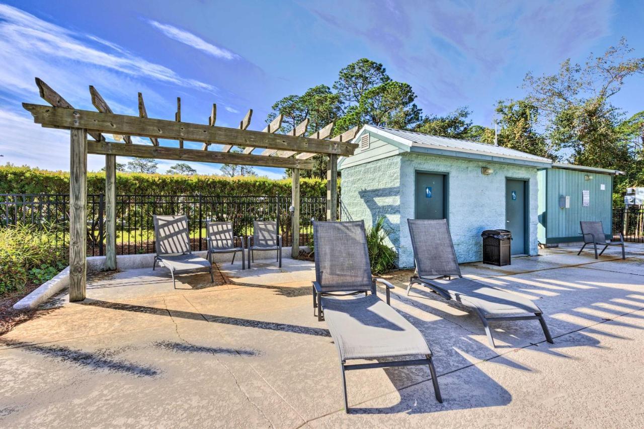 Orange Beach Condo Private Boat Dock And Ramp Exterior foto